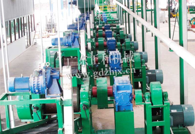 天然橡膠初加工生產機械設備技術方案 天然橡膠初加工生產機械設備技術方案